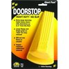 Giant Foot Doorstop, 3-1/2"x6-3/4"x2", Safety Yellow MAS00966